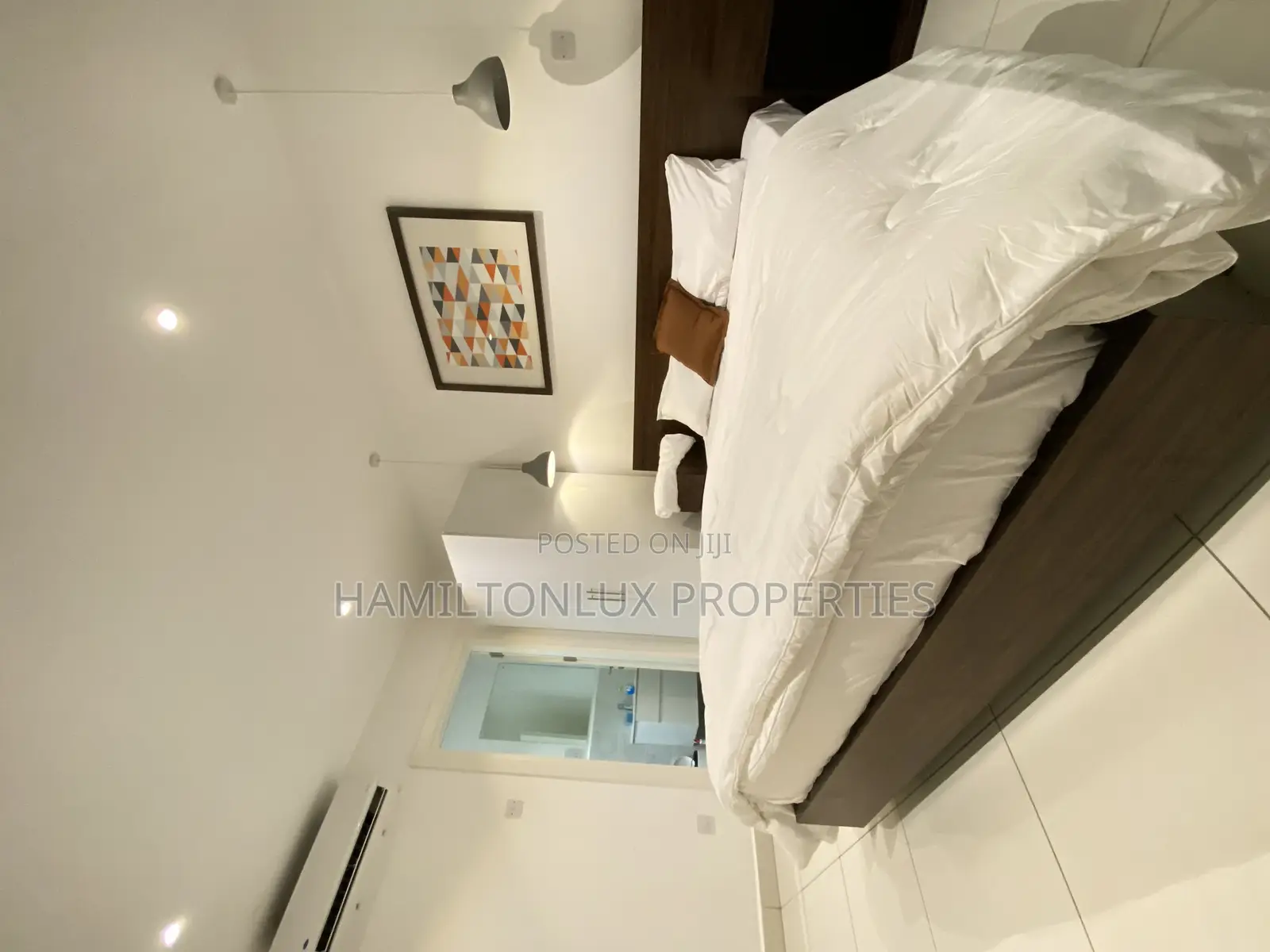 Furnished 1bdrm Apartment in Embassy Gardens, Cantonments for rent