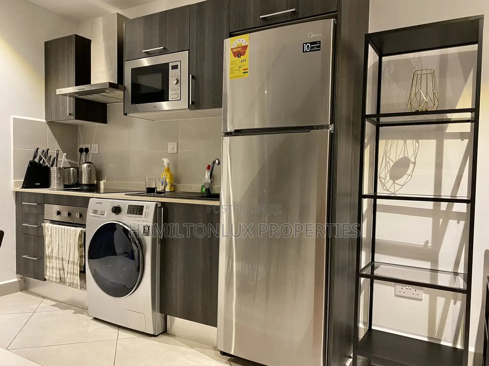 Furnished 1bdrm Apartment in Embassy Gardens, Cantonments for rent