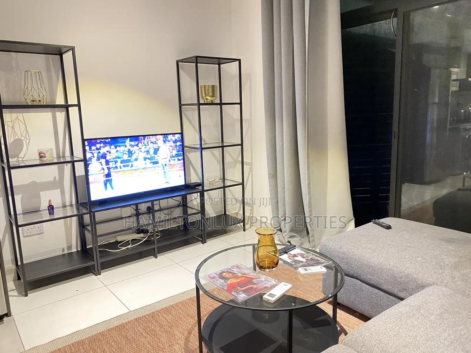 Furnished 1bdrm Apartment in Embassy Gardens, Cantonments for rent