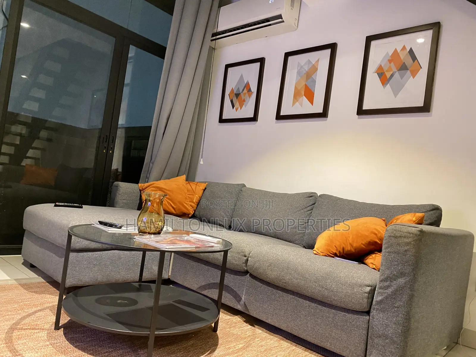 Furnished 1bdrm Apartment in Embassy Gardens, Cantonments for rent