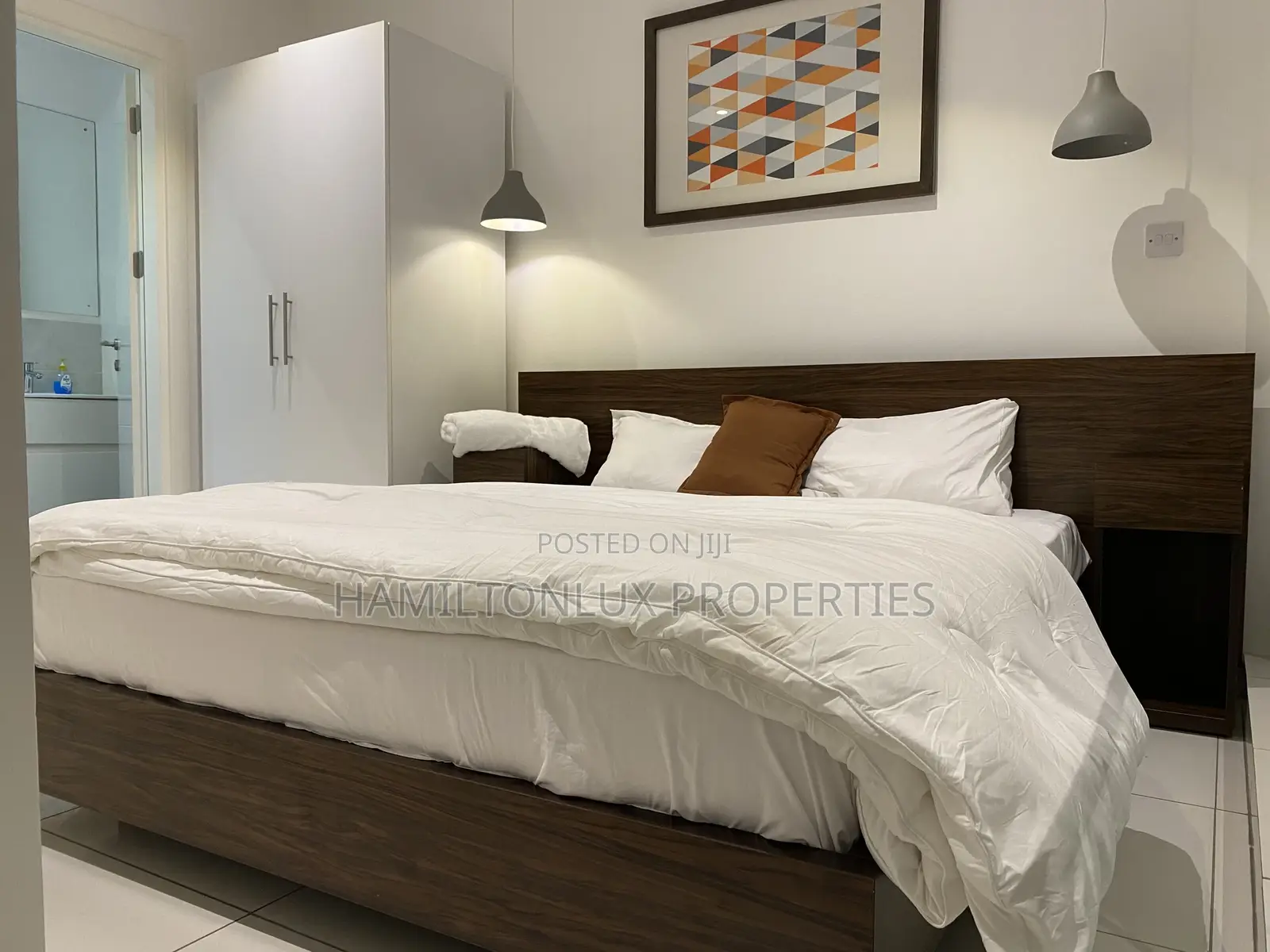 Furnished 1bdrm Apartment in Embassy Gardens, Cantonments for rent