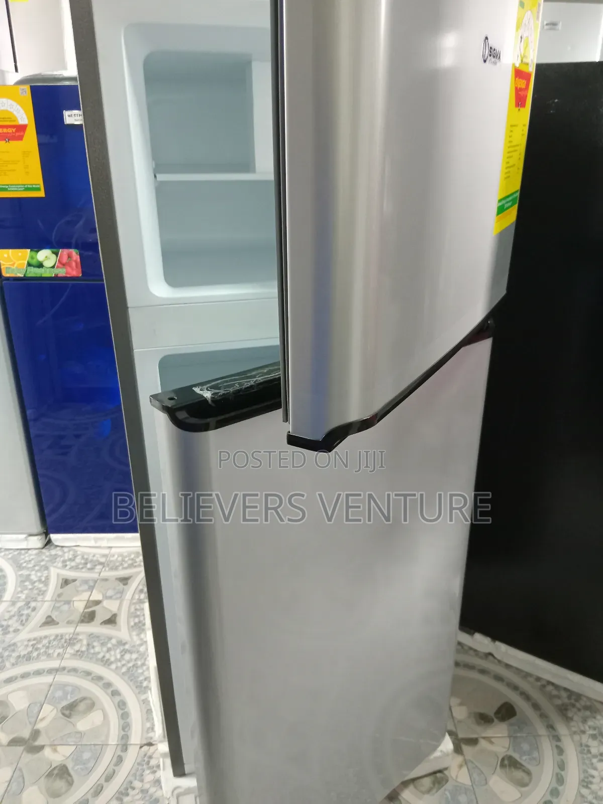 Simple Maintenance Sigma Double Door Fridge Top Freezer
