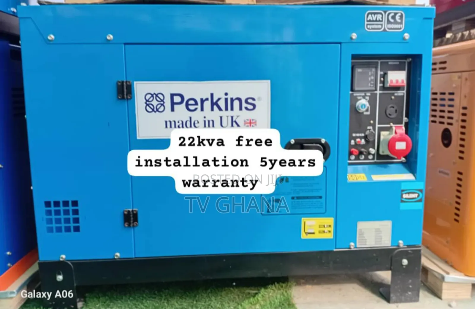 Compact Yet Powerful Perkins 22kva Diesel Generator 22kva