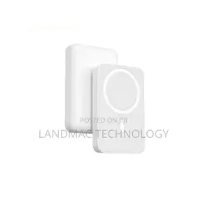 Photo - Magnetic Wireless Power Bank Charger 20000mah - White