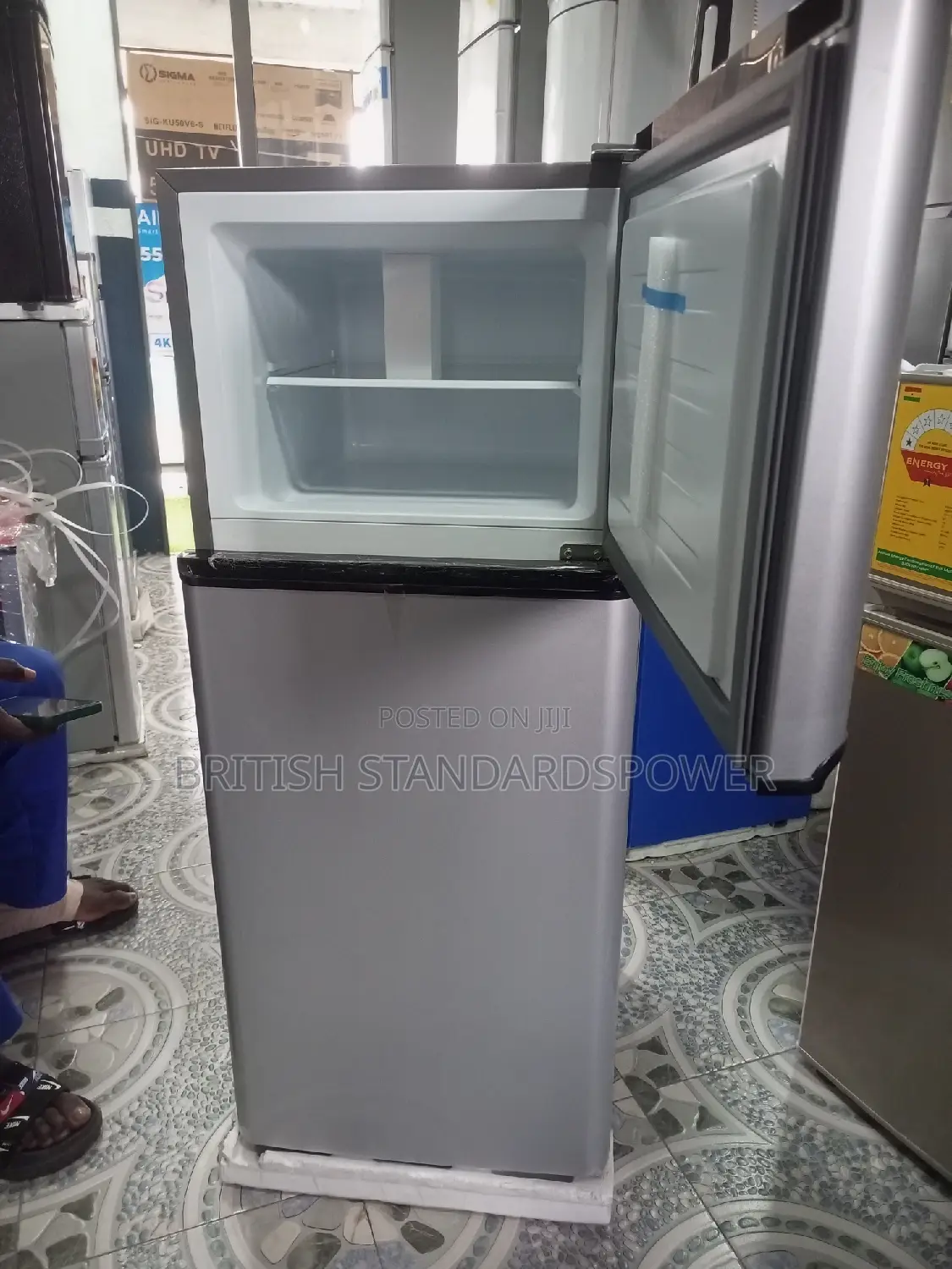 Swiftstdf-140 Sigma Fridge Freezer System 113l Set