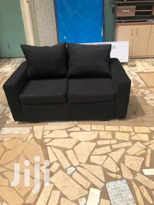 Black 2in1 Sofa