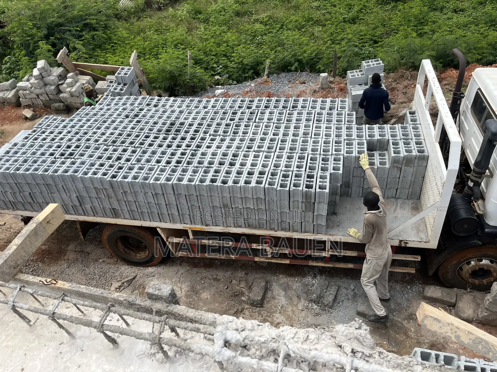 5” Hollow Concrete Blocks