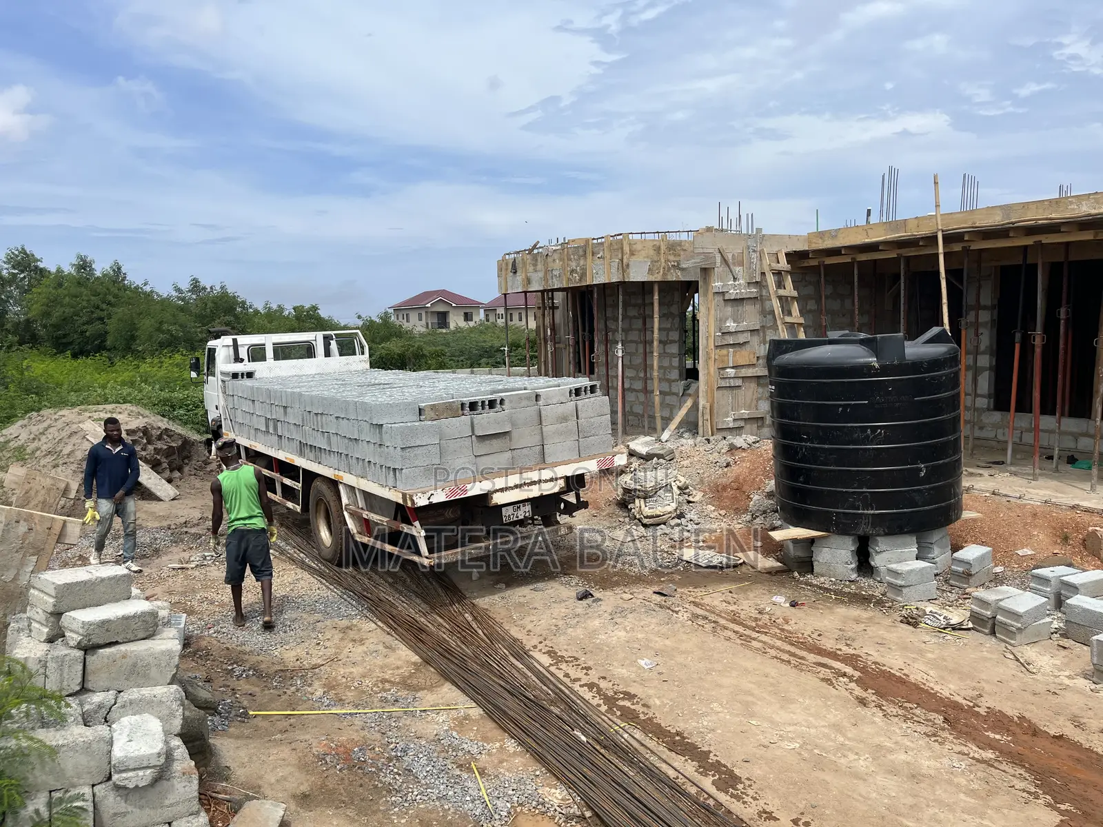 5” Hollow Concrete Blocks