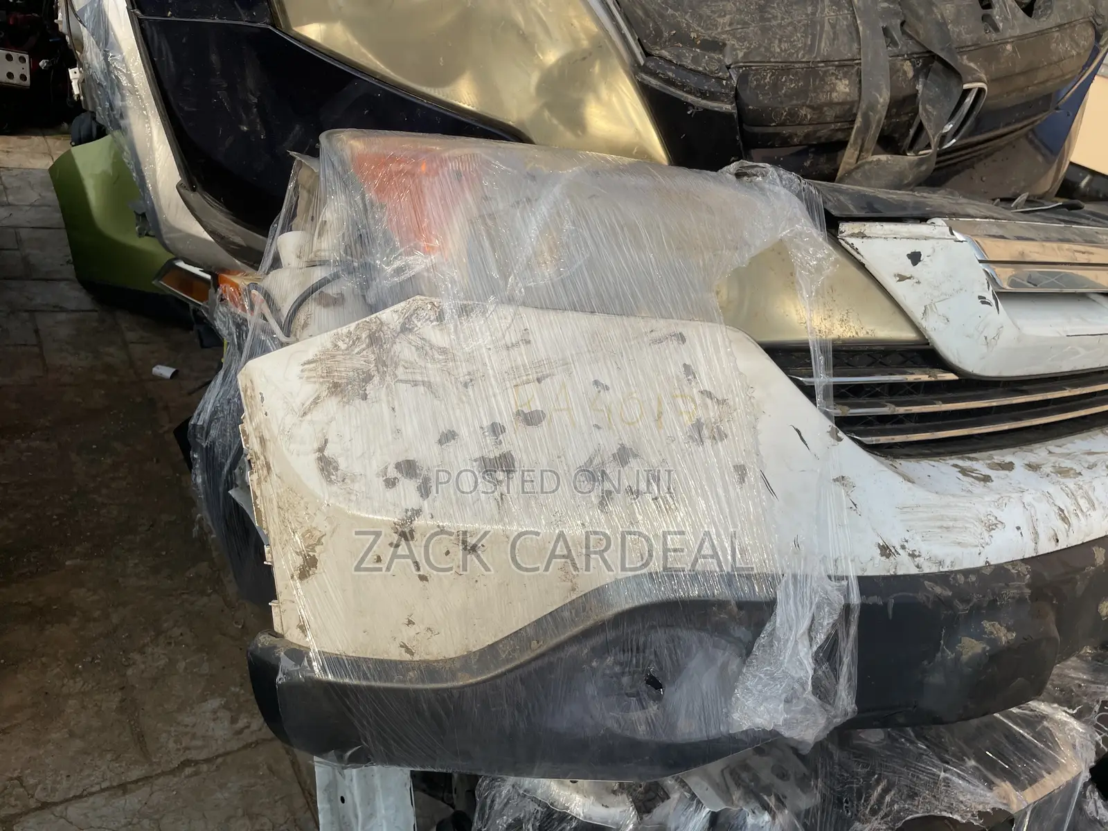 Honda CRV 2008 Front Cut Available as Seen