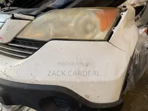 Honda CRV 2008 Front Cut Available as Seen