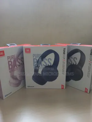 JBL Tune 510bt on-Ear Headphones With Purebass