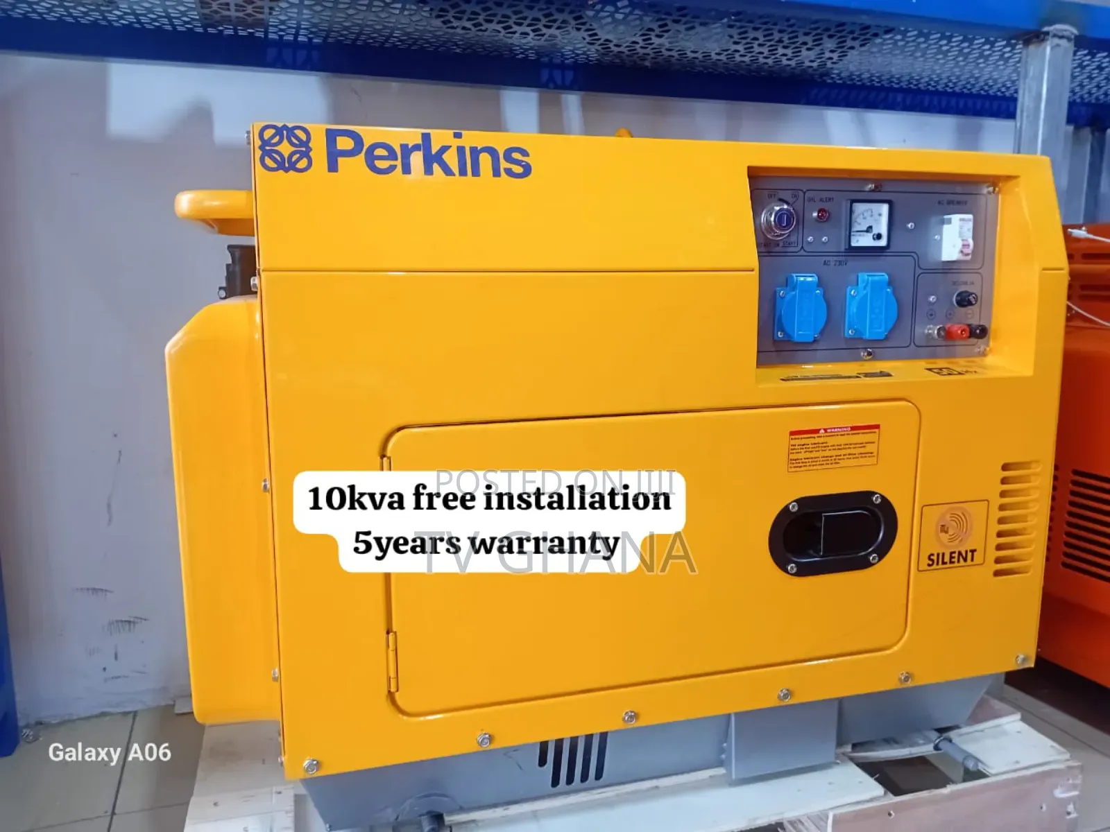 The Real Energy Plug Perkins 10kva Diesel 13000watts Diesel