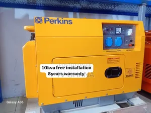 The Real Energy Plug Perkins 10kva Diesel 13000watts Diesel