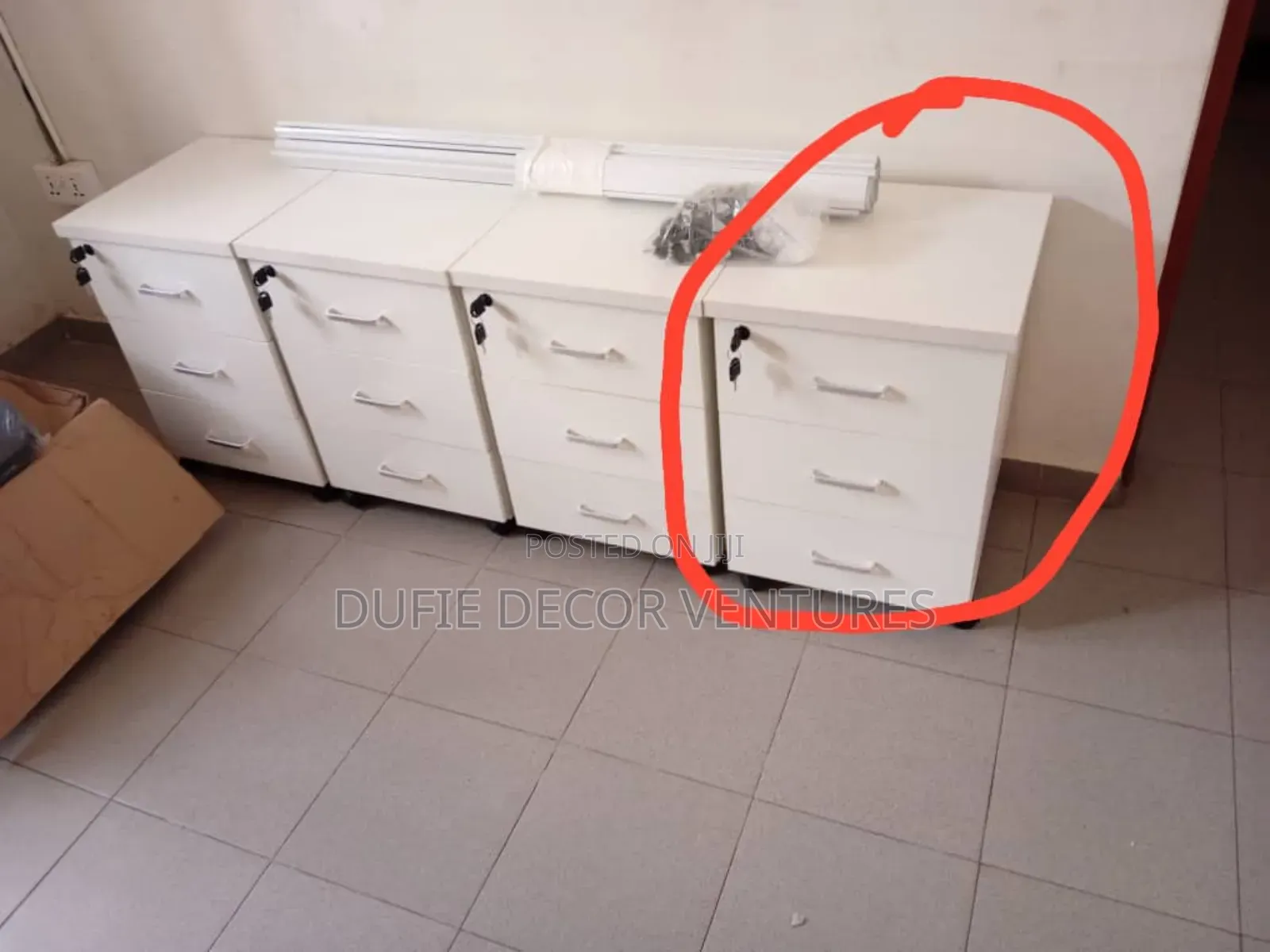 Metallic Cabinet