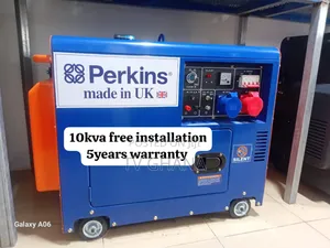 No Light No Power Perkins 10kva Diesel 13000watts Diesel