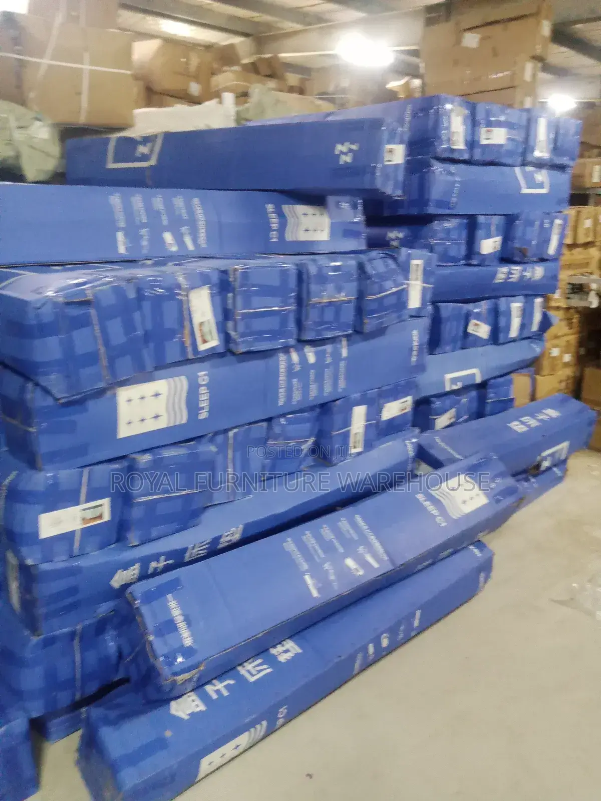 8 Inches Queen Size Foreign Mattress