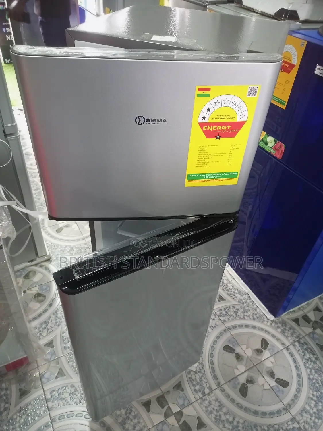 Beseech Sigma Fridge 113l Freezer Systematic STDF-140
