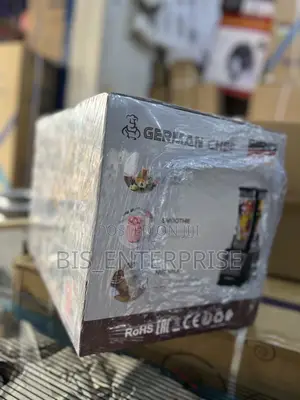 German Chef Commercial Blender 2 Liters 1600w