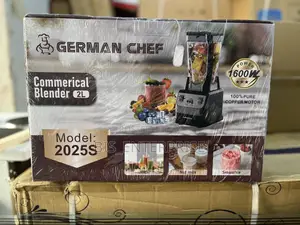 German Chef Commercial Blender 2 Liters 1600w