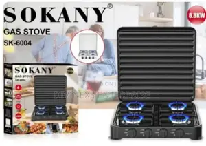 4 Burner Gas Stove