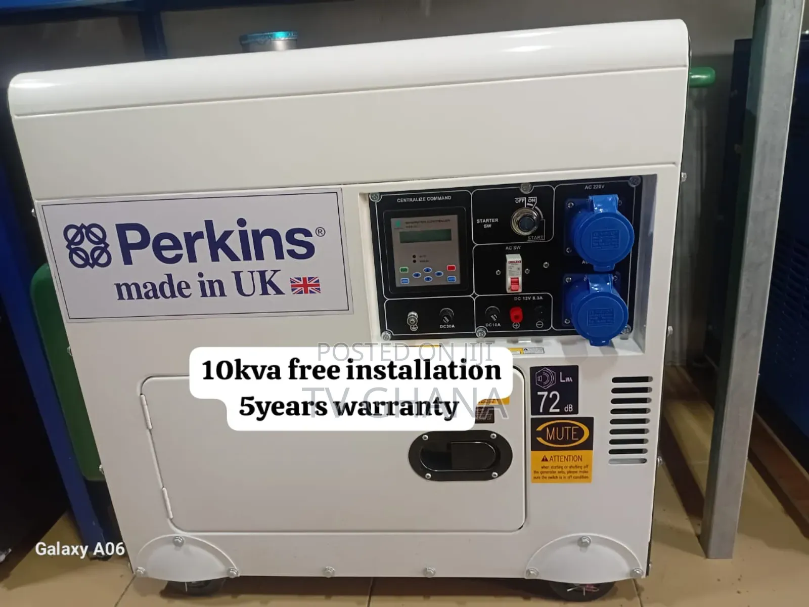 Buy Gen and Smile Perkins 10kva Diesel 13000watts Diesel