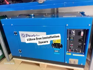 Live Sharp Stay Powered Perkins 15kva 16500watt Diesel