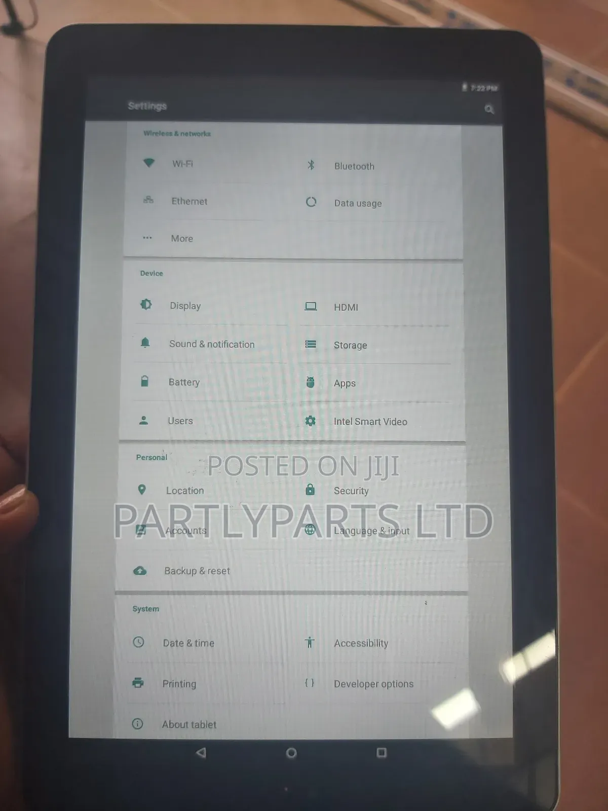 Tablet 32 GB Silver