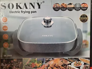Sokany Electric Frying Pan 1500w