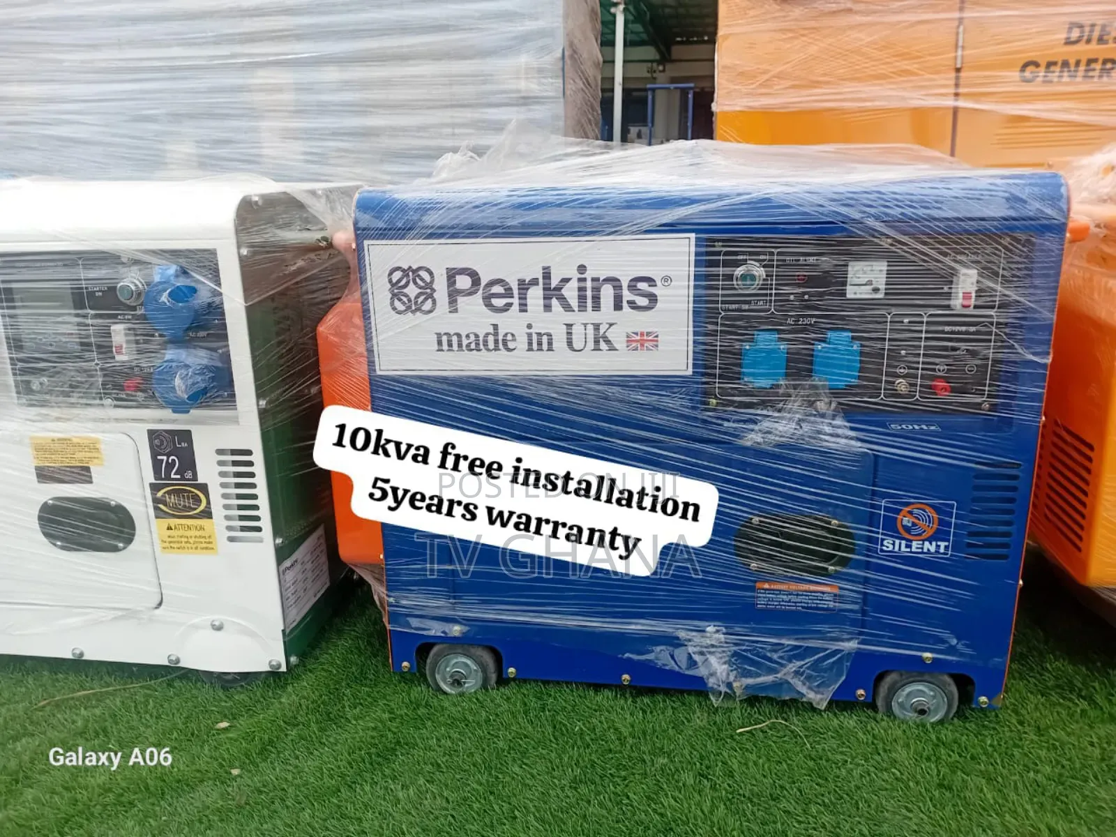 Modern Look Modern Power Perkins 10kva Diesel 13000watts