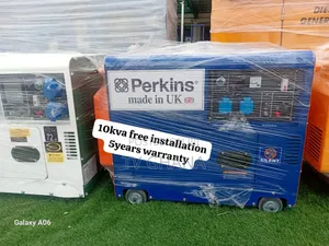 Modern Look Modern Power Perkins 10kva Diesel 13000watts