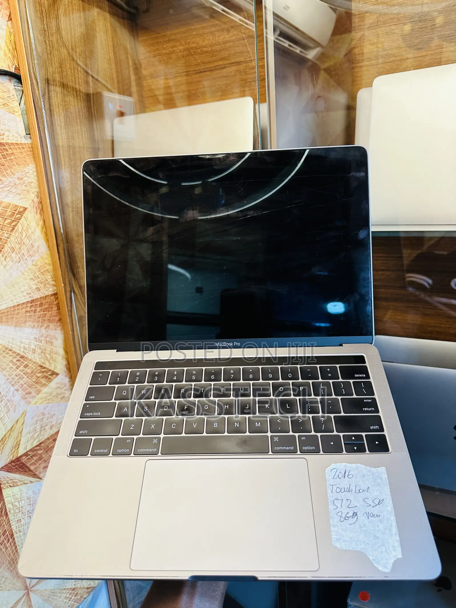 Laptop Apple MacBook Pro 2016 8GB Intel Core I5 SSD 512GB