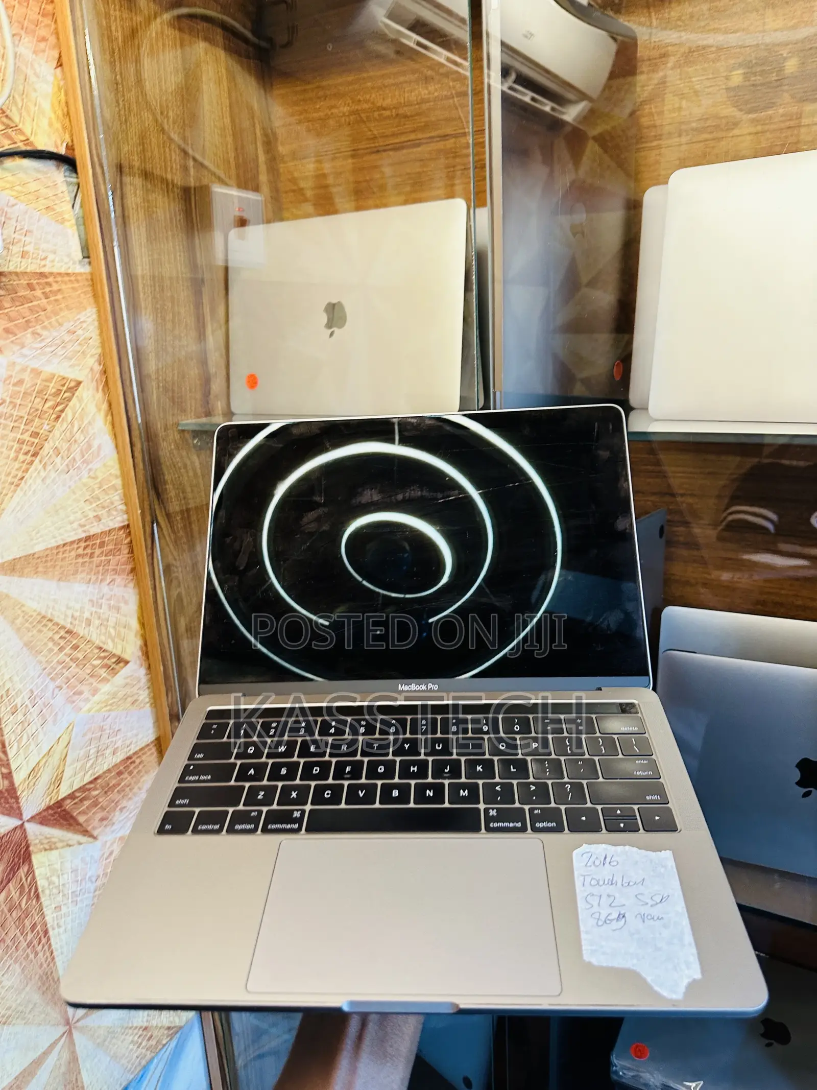 Laptop Apple MacBook Pro 2016 8GB Intel Core I5 SSD 512GB