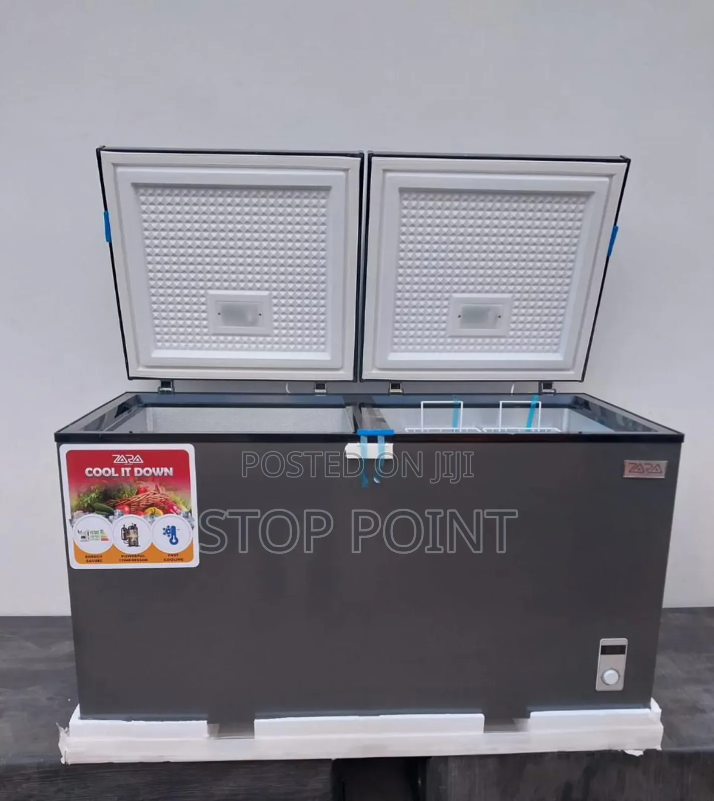 450 Litre Double Door Freezer
