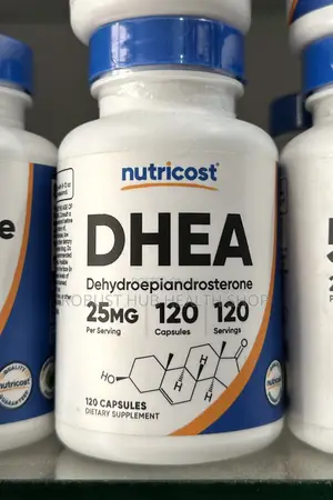 Dhea 50mg Stress and Mood Support