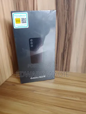 New Samsung Galaxy S23 FE 128 GB Black