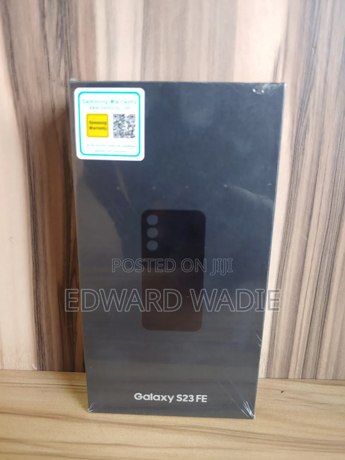 New Samsung Galaxy S23 FE 128 GB Black