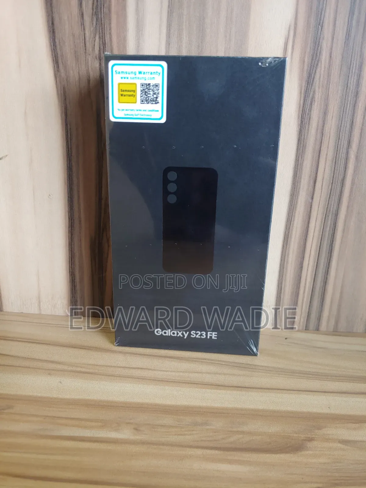 New Samsung Galaxy S23 FE 128 GB Black