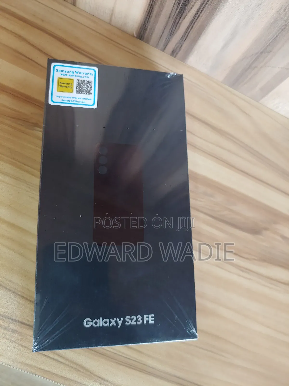 New Samsung Galaxy S23 FE 128 GB Black