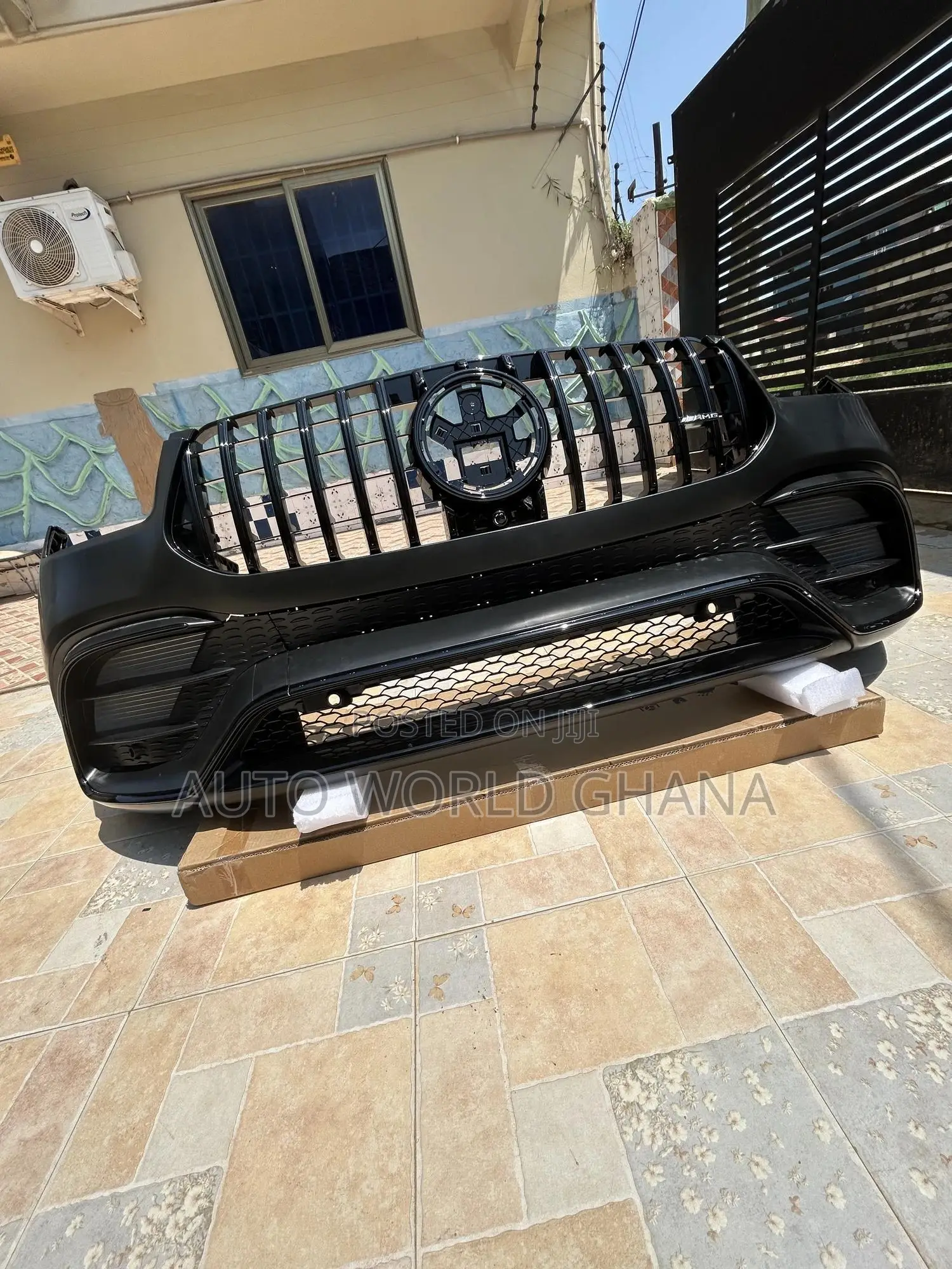 Mercedes Benz W167 Gle 63 Front Bumper 2020-2023