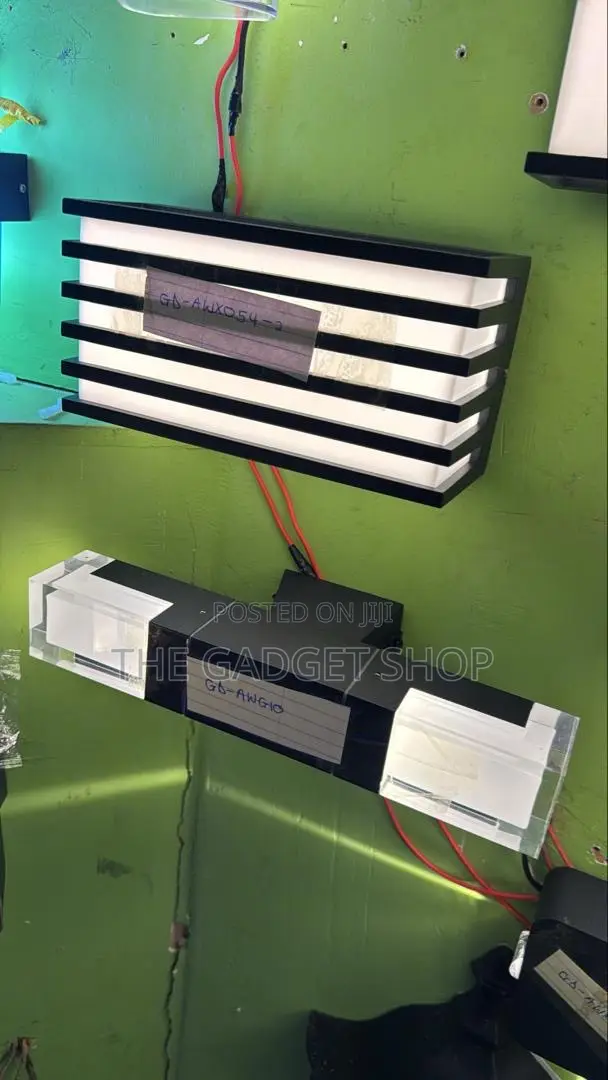 Wall Lights Available