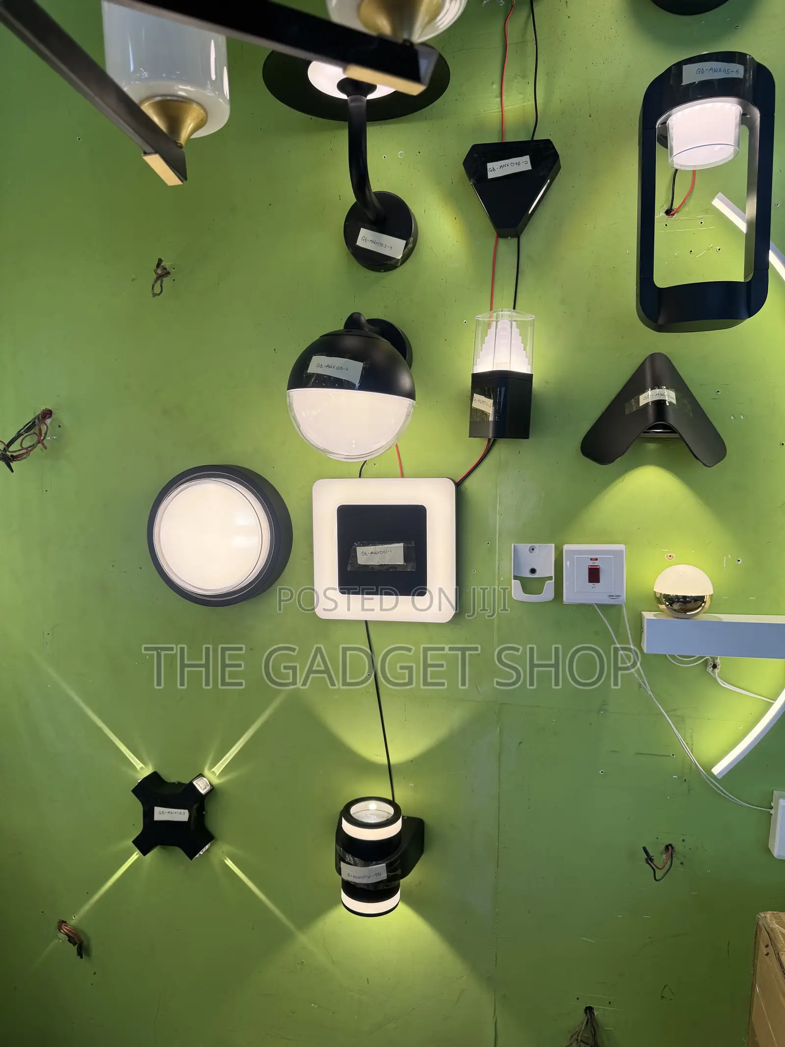 Wall Lights Available