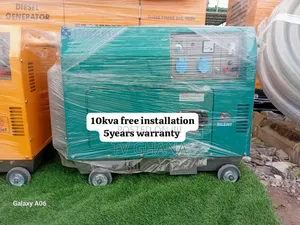 Backup Like Pro Perkins 10kva Diesel 13000watts Diesel