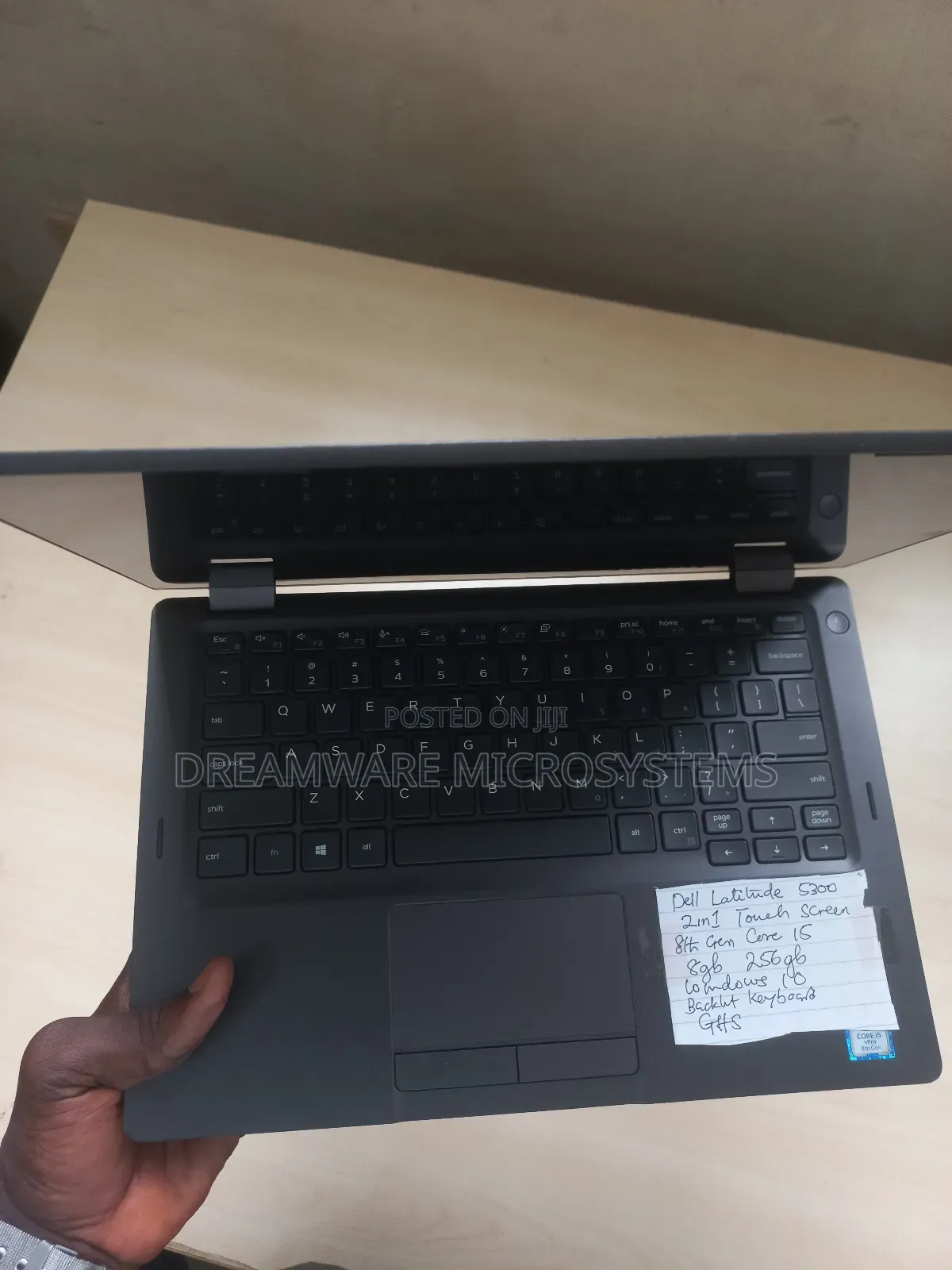 Laptop Dell Latitude 5300 8GB Intel Core I5 SSD 256GB