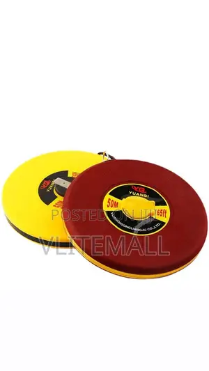 Fiberglass Measuring Tape ( 50m / 165ft )