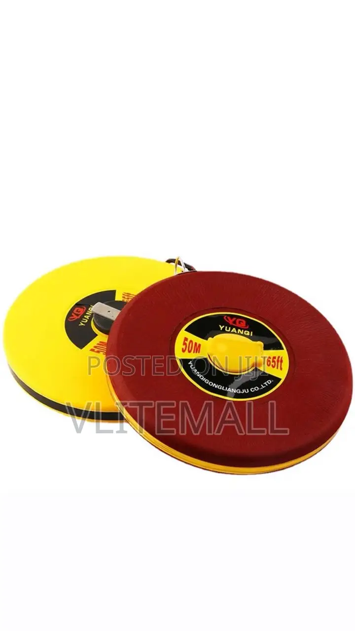 Fiberglass Measuring Tape ( 50m / 165ft )