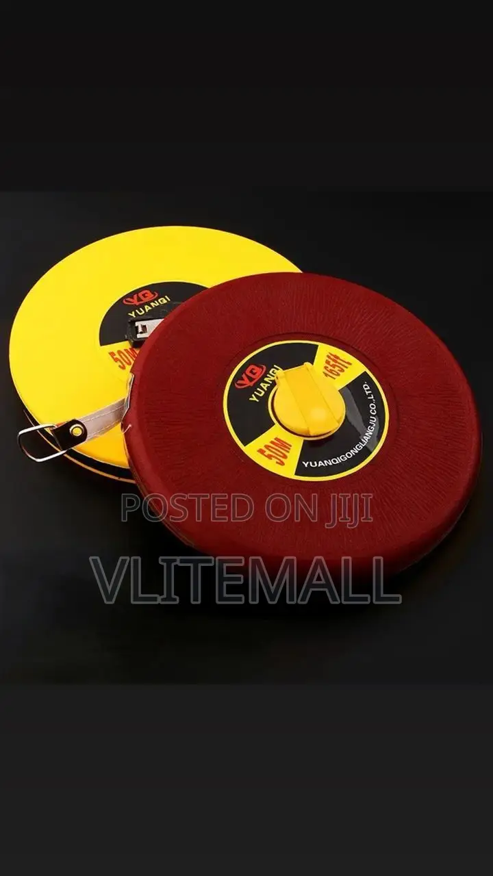 Fiberglass Measuring Tape ( 50m / 165ft )