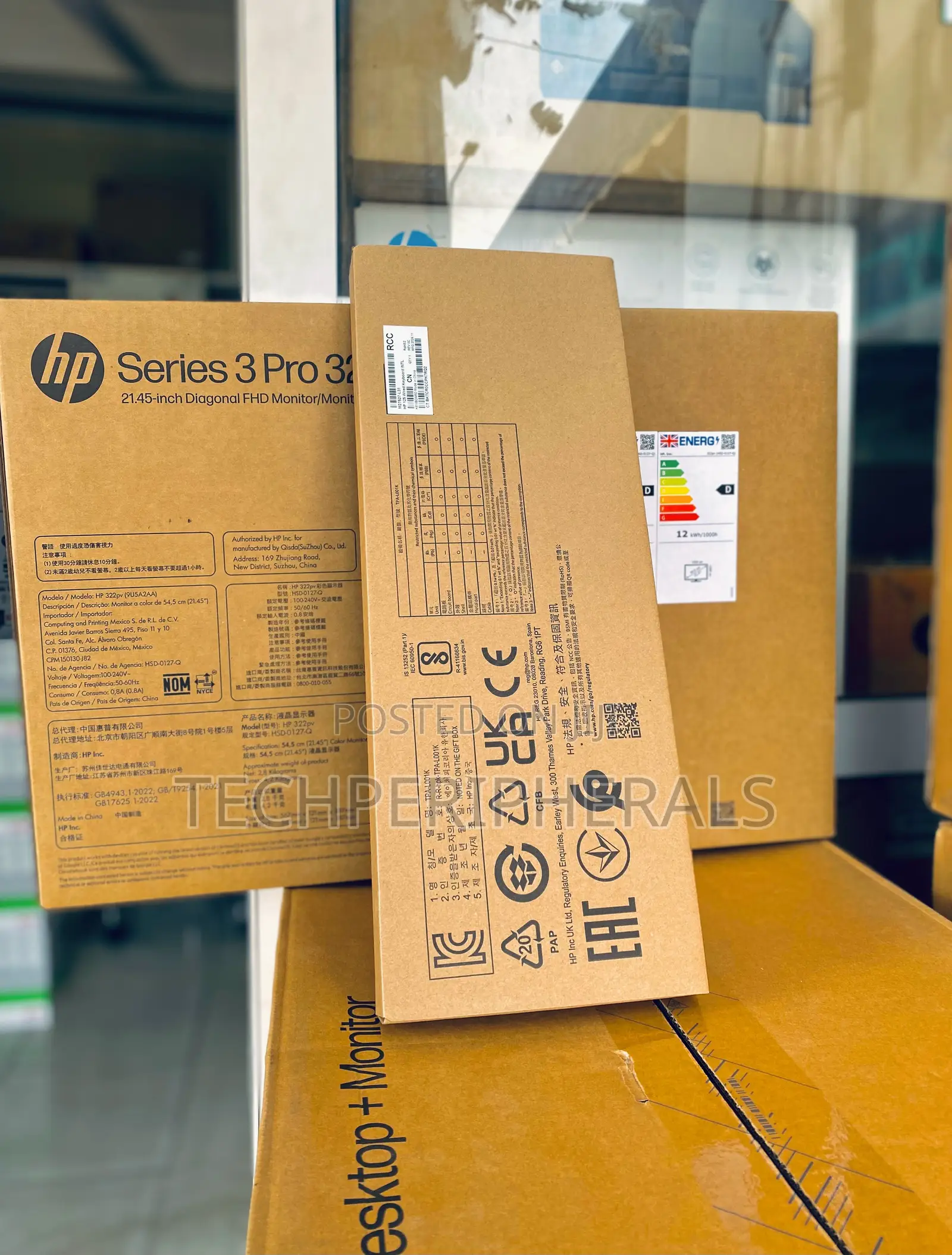 New Desktop Computer HP 290 G9 8GB Intel Core i5 SSD 512GB