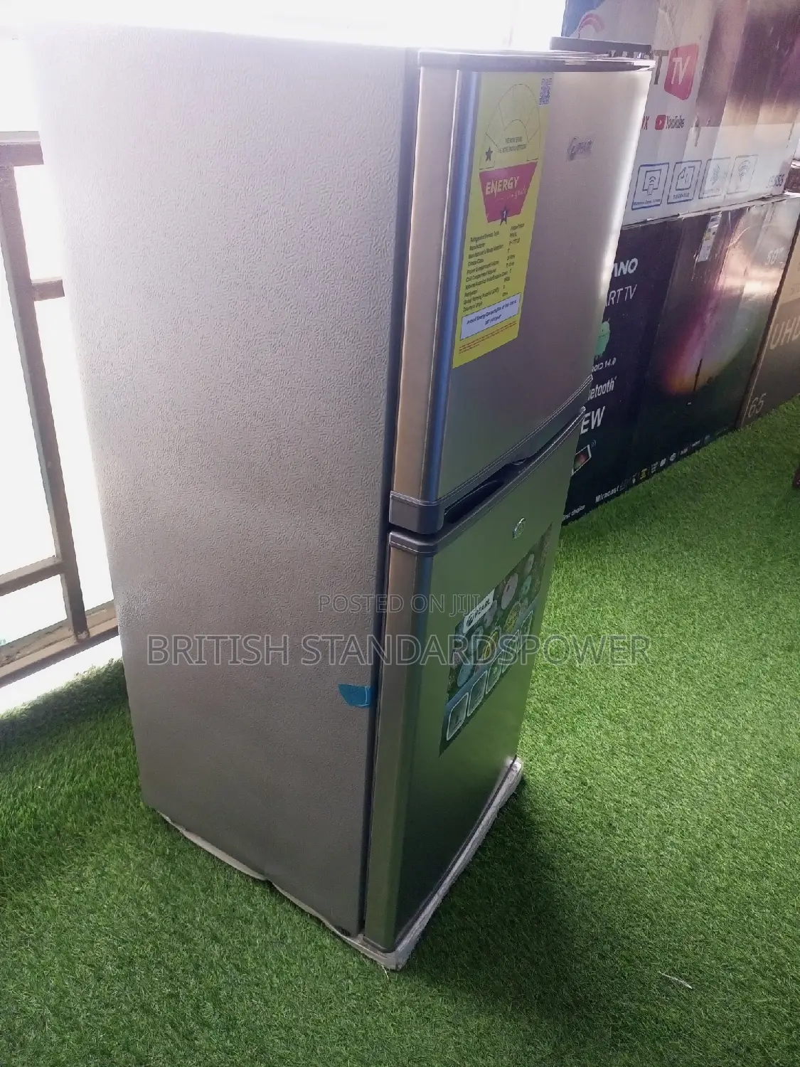 Amiable 108l Pf-127t-2b Pearl Fridge Freezer Energy Set