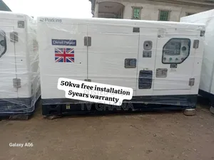 Born and Ready for Blackout Perkins 50kva Diesel Genset