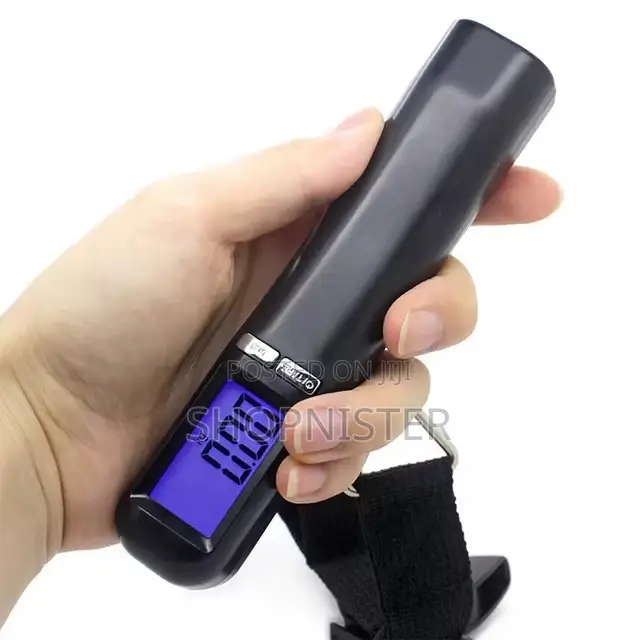 Portable Luggage Scale 40kg With Strap